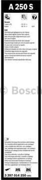 BOSCH 3 397 014 250 - Pyyhkijänsulka inparts.fi