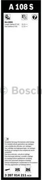 BOSCH 3 397 014 211 - Pyyhkijänsulka inparts.fi