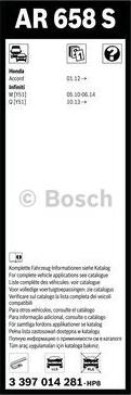 BOSCH 3 397 014 281 - Pyyhkijänsulka inparts.fi