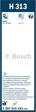 BOSCH 3 397 015 193 - Pyyhkijänsulka inparts.fi