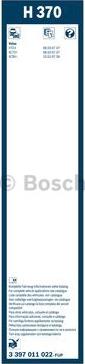 BOSCH 3 397 011 022 - Pyyhkijänsulka inparts.fi