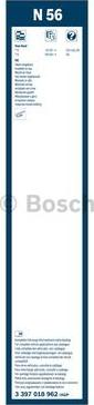 BOSCH 3 397 018 962 - Pyyhkijänsulka inparts.fi