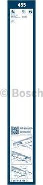 BOSCH 3 397 012 455 - Pyyhkijänsulka inparts.fi