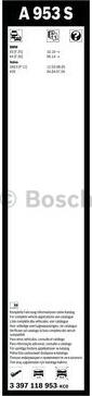 BOSCH 3 397 118 953 - Pyyhkijänsulka inparts.fi