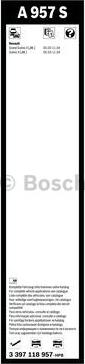 BOSCH 3 397 118 957 - Pyyhkijänsulka inparts.fi