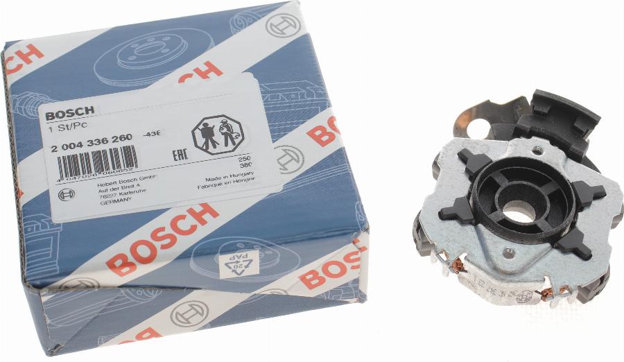 BOSCH 2 004 336 260 - Hiilipidike inparts.fi