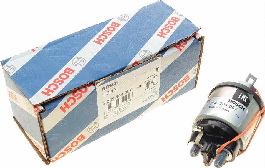 BOSCH 2 339 304 057 - Magneettikytkin, käynnistin inparts.fi