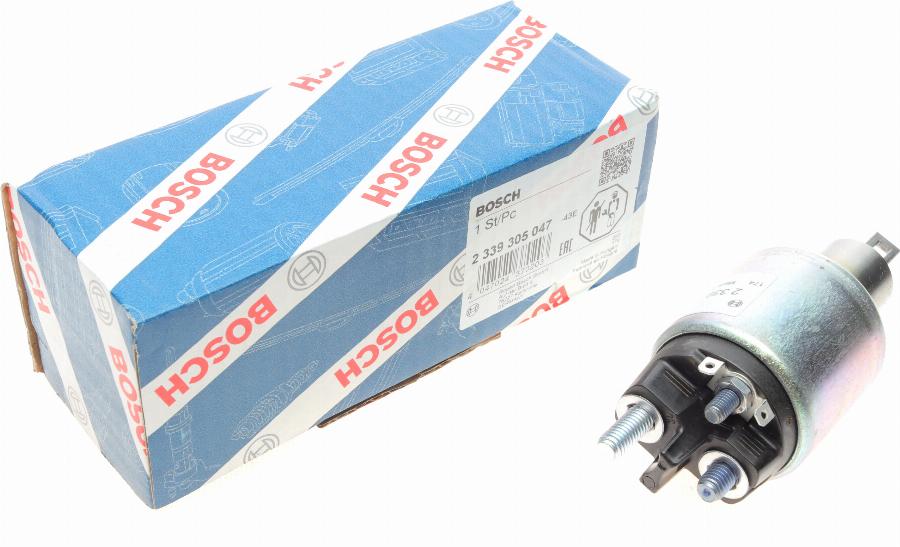 BOSCH 2 339 305 047 - Magneettikytkin, käynnistin inparts.fi