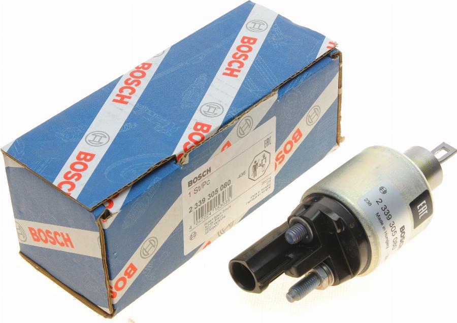 BOSCH 2 339 305 080 - Magneettikytkin, käynnistin inparts.fi