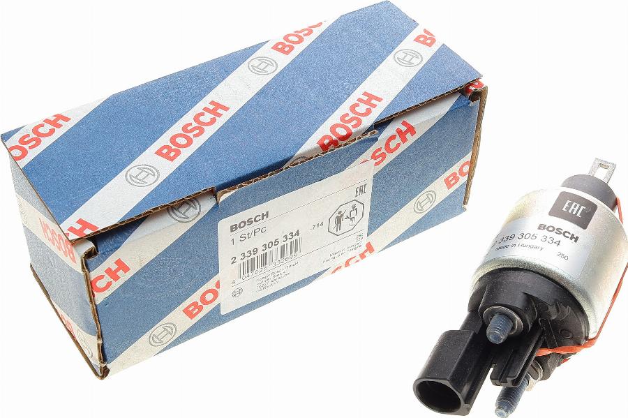 BOSCH 2 339 305 334 - Magneettikytkin, käynnistin inparts.fi