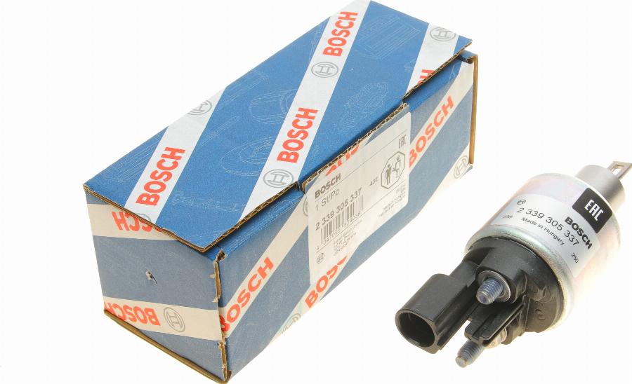 BOSCH 2 339 305 337 - Magneettikytkin, käynnistin inparts.fi