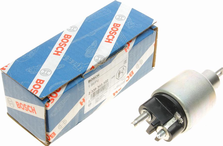 BOSCH 2 339 303 322 - Magneettikytkin, käynnistin inparts.fi