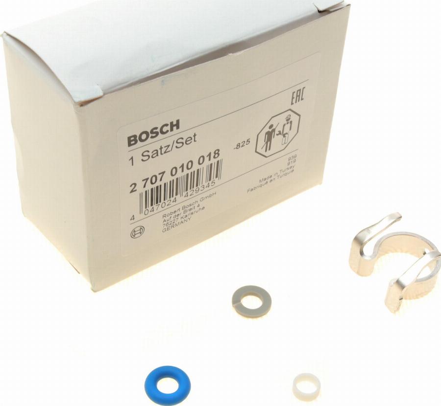 BOSCH 2 707 010 018 - Korjaussarja, ruiskutussuutin inparts.fi