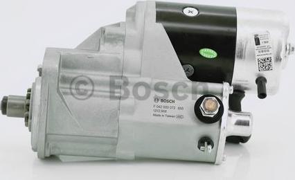 BOSCH F 042 000 072 - Käynnistinmoottori inparts.fi