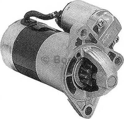 BOSCH F 042 001 014 - Käynnistinmoottori inparts.fi