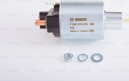 BOSCH F 042 010 410 - Magneettikytkin, käynnistin inparts.fi