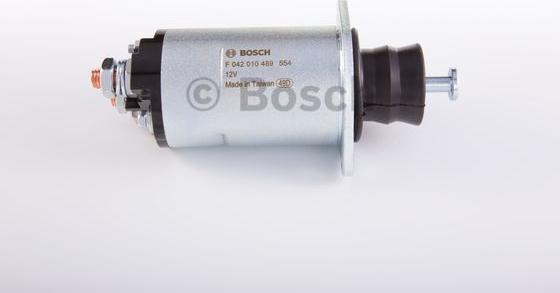 BOSCH F 042 010 489 - Magneettikytkin, käynnistin inparts.fi