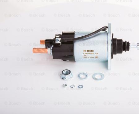 BOSCH F 042 010 577 - Magneettikytkin, käynnistin inparts.fi