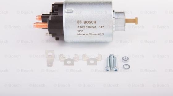 BOSCH F 042 010 041 - Magneettikytkin, käynnistin inparts.fi