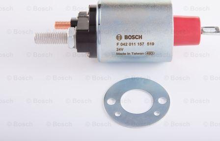 BOSCH F 042 011 157 - Magneettikytkin, käynnistin inparts.fi