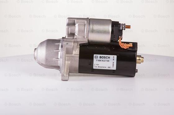 BOSCH F 000 AL0 149 - Käynnistinmoottori inparts.fi