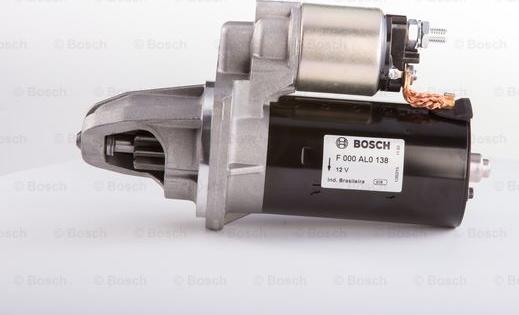 BOSCH F 000 AL0 138 - Käynnistinmoottori inparts.fi