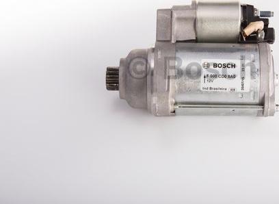 BOSCH F 000 CD0 8A0 - Käynnistinmoottori inparts.fi