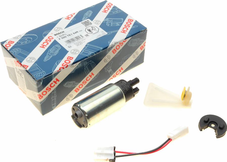 BOSCH F 000 TE1 54R - Polttoainepumppu inparts.fi