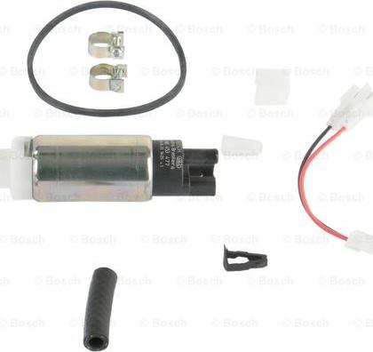 BOSCH F 000 TE1 670 - Polttoainepumppu inparts.fi