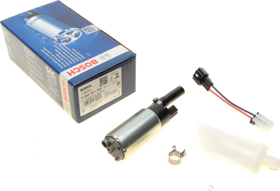 BOSCH F 000 TE1 394 - Polttoainepumppu inparts.fi