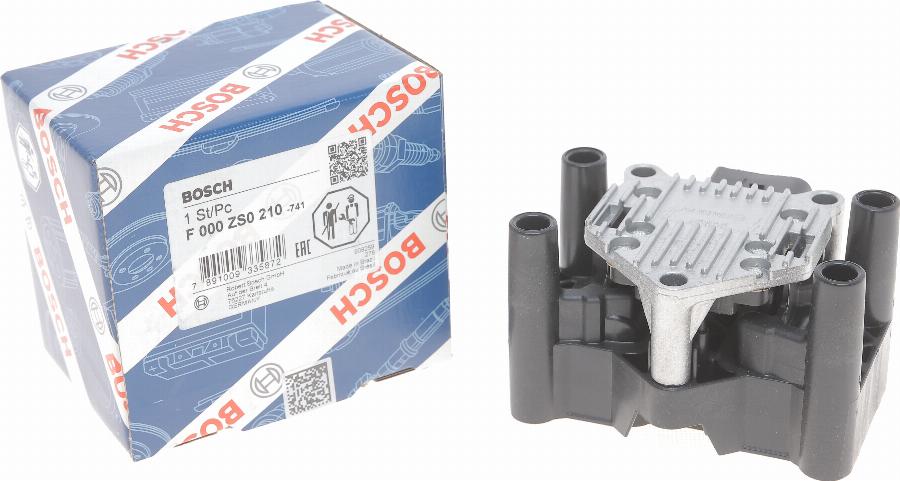 BOSCH F 000 ZS0 210 - Sytytyspuola inparts.fi