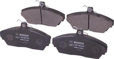 BOSCH F 002 H60 030 - Jarrupala, levyjarru inparts.fi