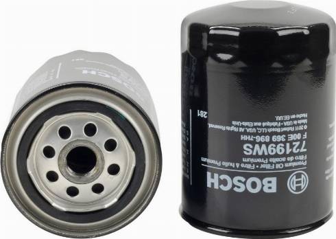 BOSCH F 00E 369 896 - Öljynsuodatin inparts.fi