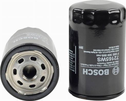 BOSCH F 00E 369 866 - Öljynsuodatin inparts.fi