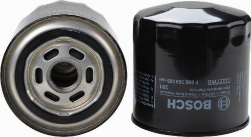 BOSCH F 00E 369 868 - Öljynsuodatin inparts.fi