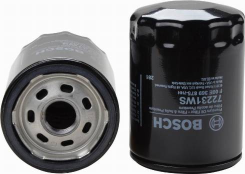 BOSCH F 00E 369 875 - Öljynsuodatin inparts.fi