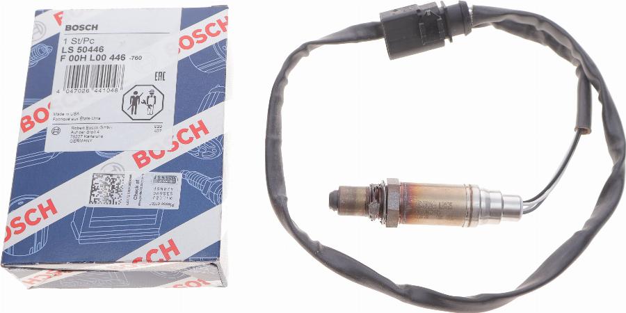 BOSCH F 00H L00 446 - Lambdatunnistin inparts.fi