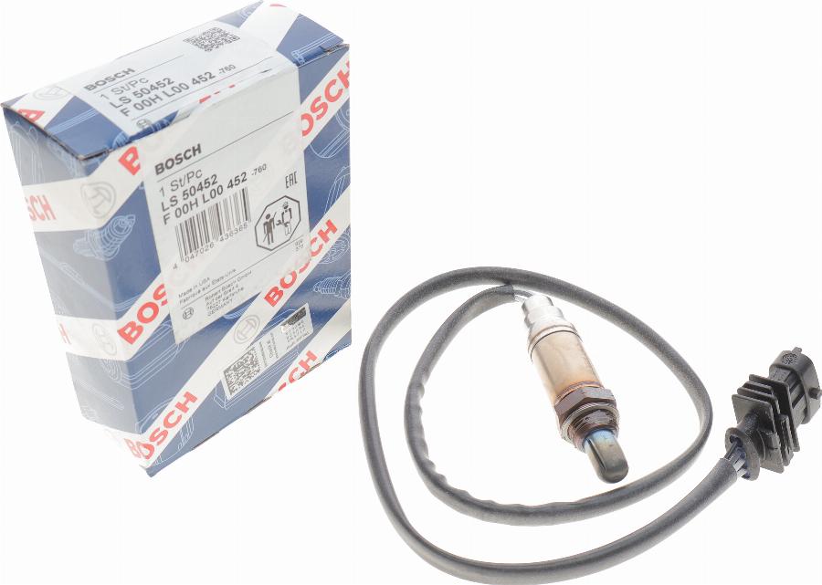 BOSCH F 00H L00 452 - Lambdatunnistin inparts.fi