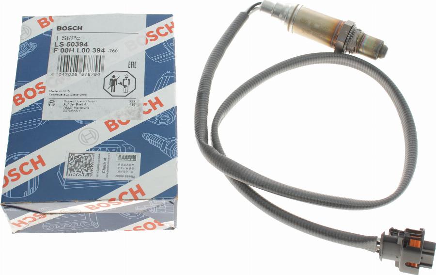 BOSCH F 00H L00 394 - Lambdatunnistin inparts.fi