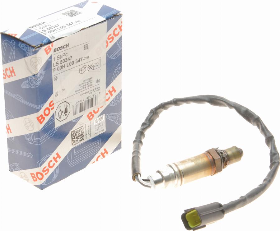 BOSCH F 00H L00 347 - Lambdatunnistin inparts.fi