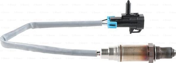 BOSCH F 00H L00 357 - Lambdatunnistin inparts.fi