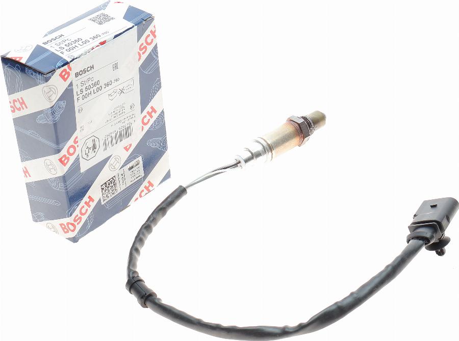 BOSCH F 00H L00 360 - Lambdatunnistin inparts.fi