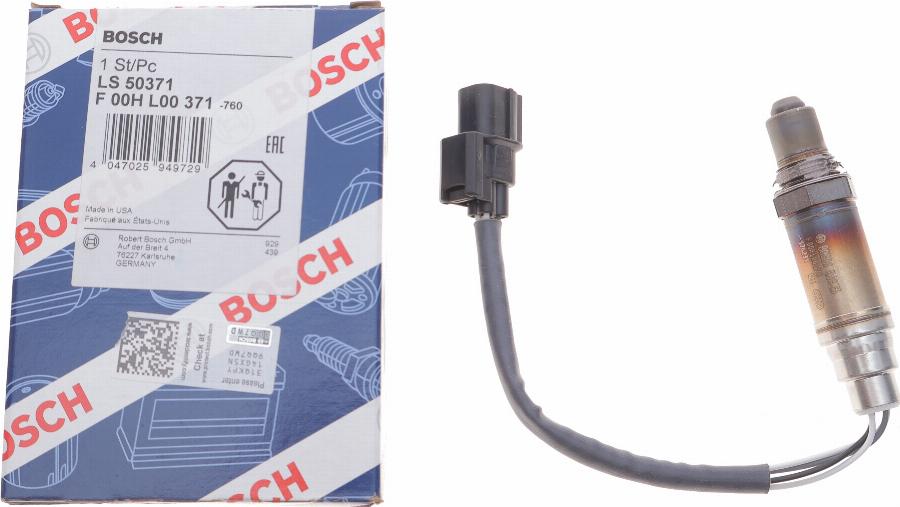 BOSCH F 00H L00 371 - Lambdatunnistin inparts.fi