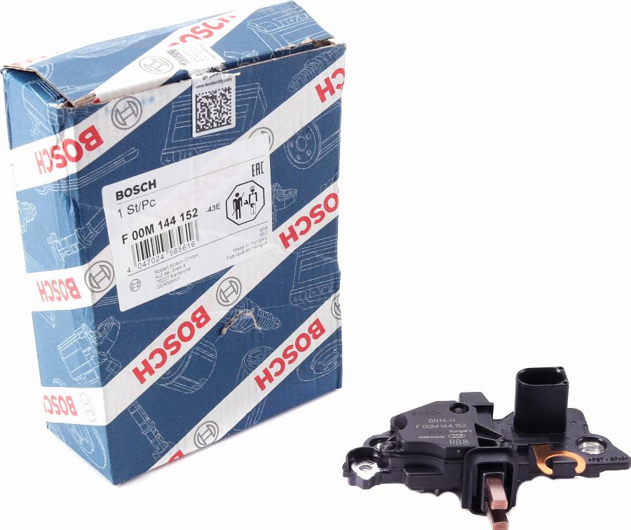 BOSCH F 00M 144 152 - Jänniteensäädin inparts.fi