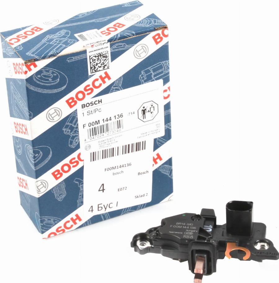 BOSCH F 00M 144 136 - Jänniteensäädin inparts.fi