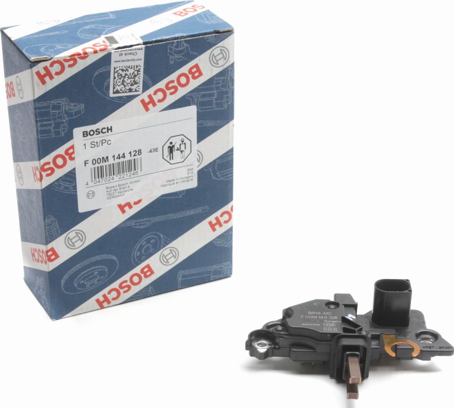 BOSCH F 00M 144 128 - Jänniteensäädin inparts.fi