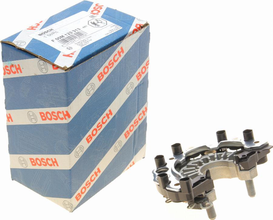 BOSCH F 00M 123 313 - Tasasuuntain, generaattori inparts.fi