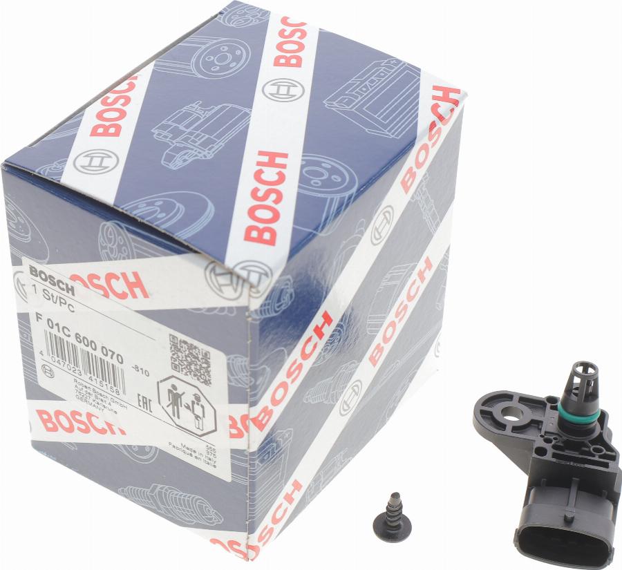 BOSCH F 01C 600 070 - Tunnistin, imusarjapaine inparts.fi