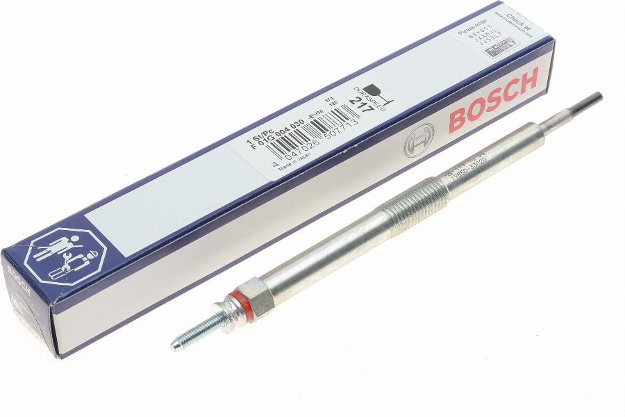 BOSCH F 01G 004 030 - Hehkutulppa inparts.fi