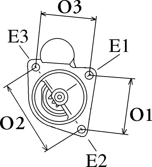 BOSCH F 032 112 243 - Käynnistinmoottori inparts.fi